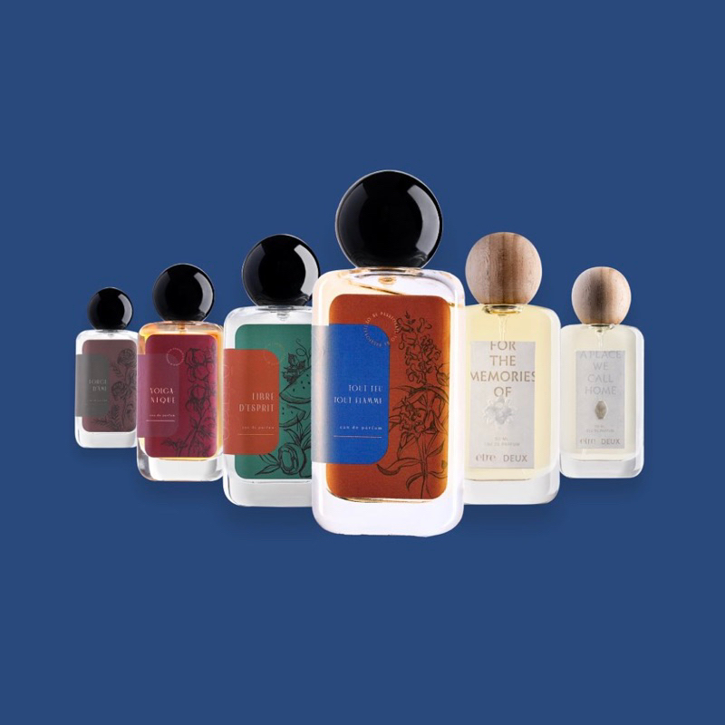 DECANT SRPAY ROSA TUBEROSA Etre x Tities Sapoetra Deux Extrait Volcanique Intense Eau de Parfum ANGE