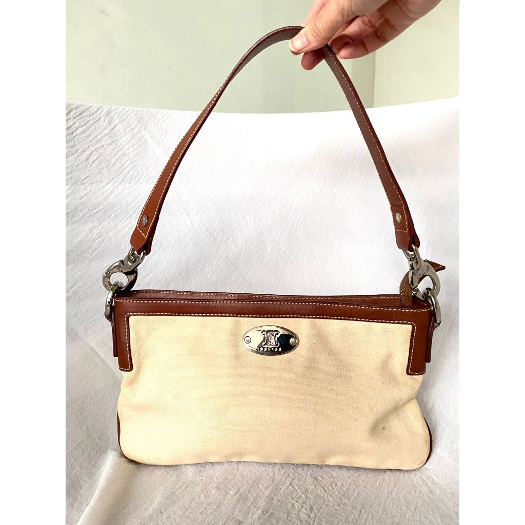 Tas Cel*ne Shoulder Putih