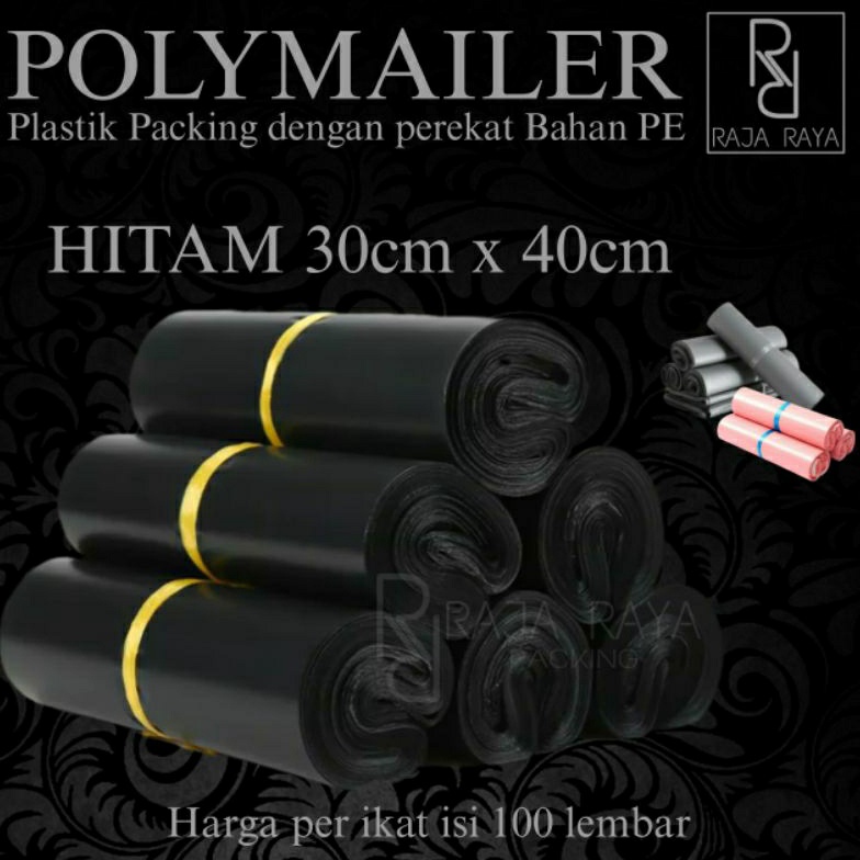 

Motif Terkini RR Polymailer hitam PE polymailer 3x4 plastik polymailer packing olshop plastik packing online shop M