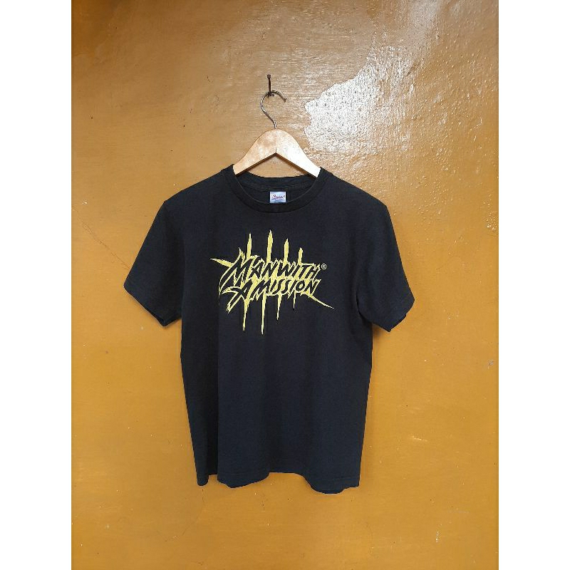 Kaos Tshirt Vintage Band Second Pria Original