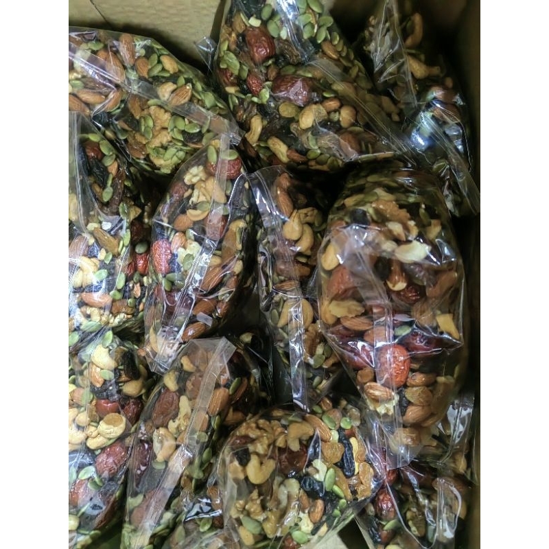 

CEMILAN SEHAT TRAIL MIX 500GRAM