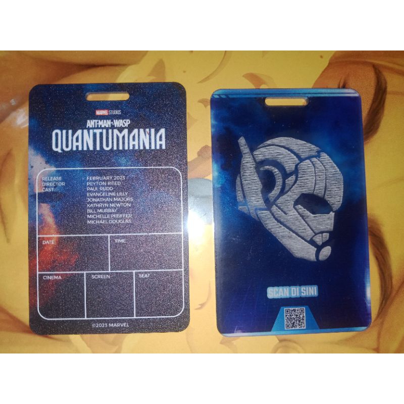 Ct Collectible ticket ant man