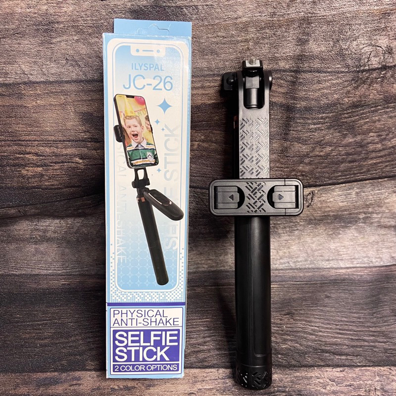 TRIPOD BLUETOOTH JC-26 1.8 METER + REMOTE CONTROL TRIPOD TONGSIS KAMERA