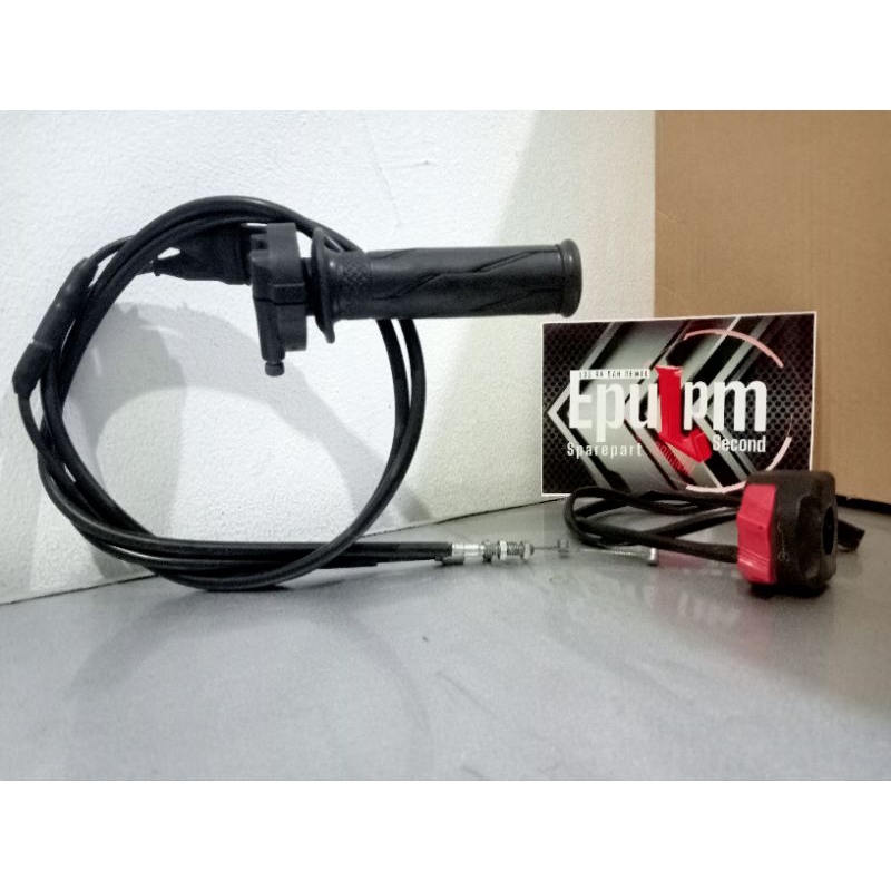 gas spontan ori Yamaha xabre