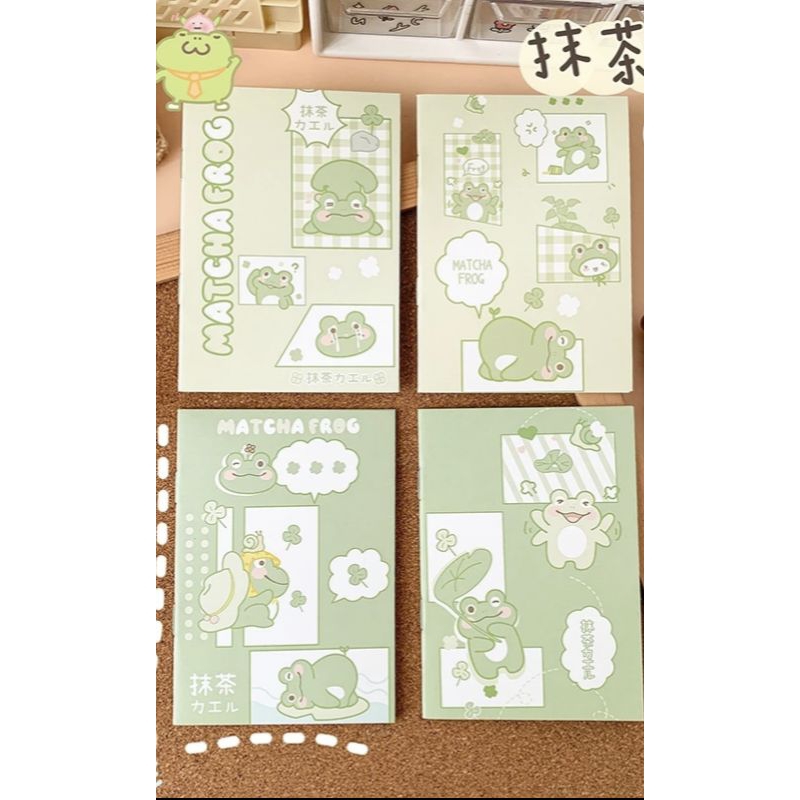 

KEROPPI Buku Tulis Mini kerropi keropy