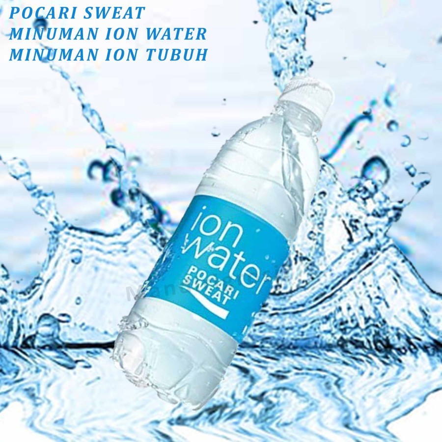 

Minuman Ion Water * Pocari Sweat * Minuman Isotonik Tubuh * 500ml