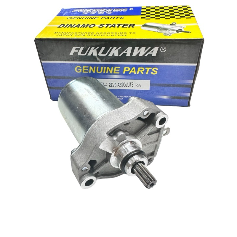 FUKUKAWA Dinamo Starter Honda REVO ABSOLUTE  BLADE  REVO FIT  REVO FI  Dinamo Stater Original Japan 