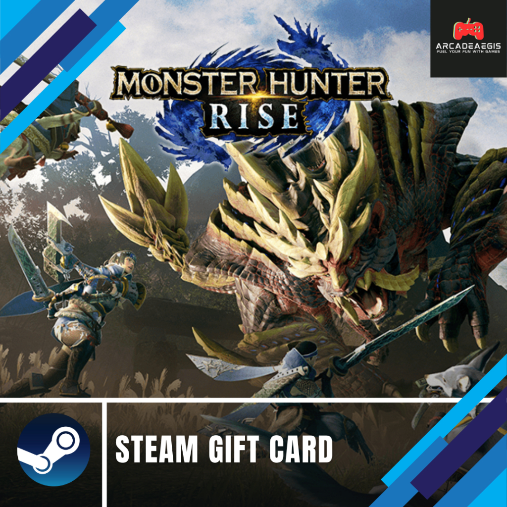 Monster Hunter Rise - PC Game Steam Gift Code Original