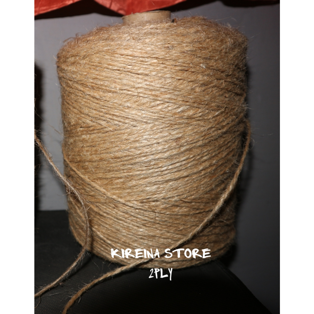 

GLOSIR Tali Goni / Tali Rami 1 Ply UNTUK KEPERLUAN PERKEBUNAN DAN AKSESORIS LAINYA