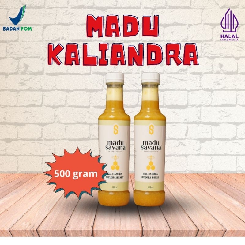 

MADU SAVANA KALIANDRA RAW HONEY BPOM