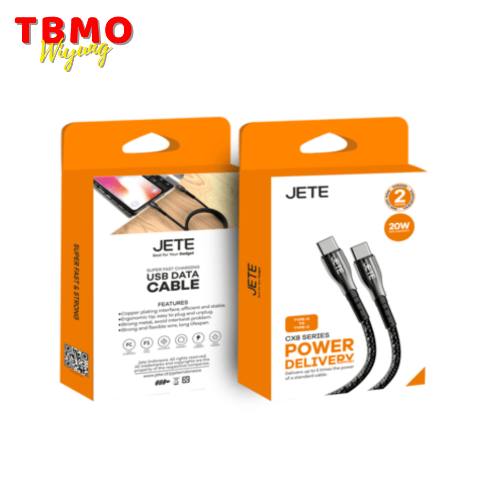 TBMO Jete Kabel Data CX8 Fast Charging