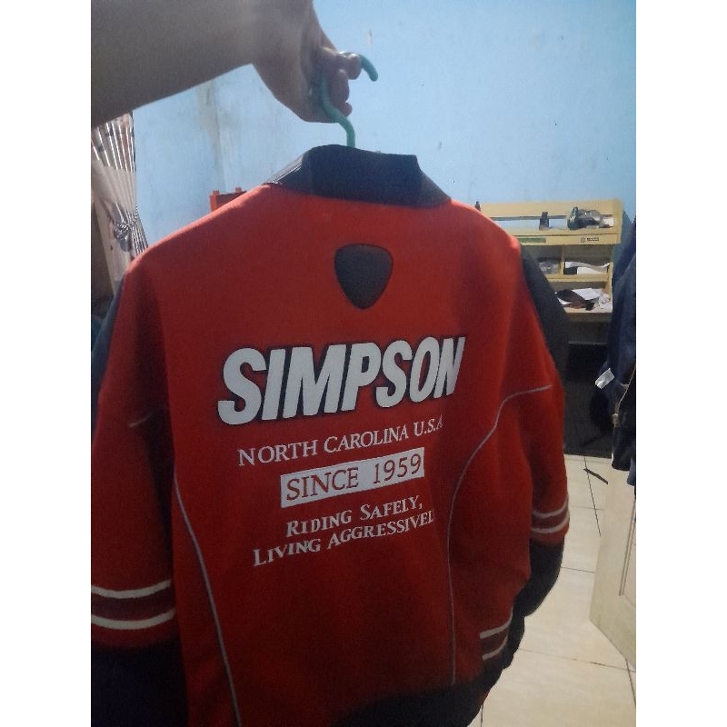 Jaket SIMPSON original second