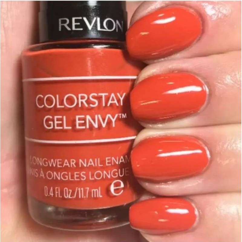 Revlon Colorstay Gel Envy 630 Long Shot Kutex Kutek Kuteks Cat Kuku