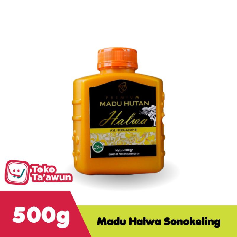 

Madu Premium Sonokeling 500gr - Halwa
