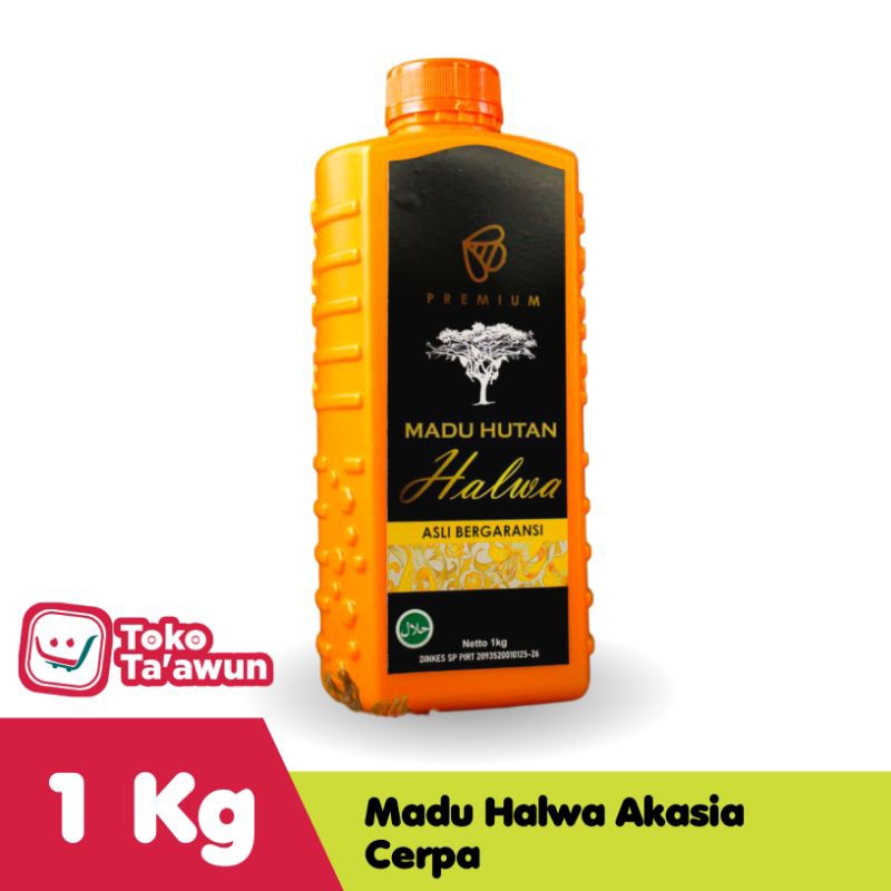 

Madu Premium Akasia Cerpa 1kg - Halwa