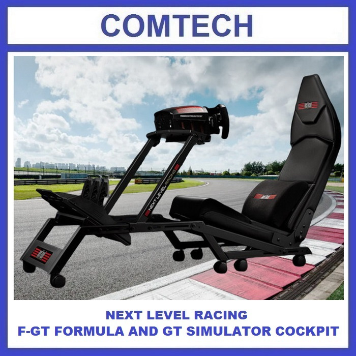 Next Level Racing F-GT Racing Cockpits Kursi Chair Simulator Sim Game Gaming Geming Gamers Gamer Bal