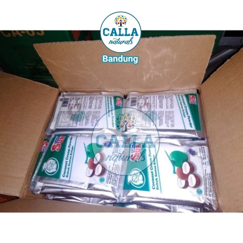 

(1 dus isi 60 sachet) KARA santan kelapa bubuk 20 gr