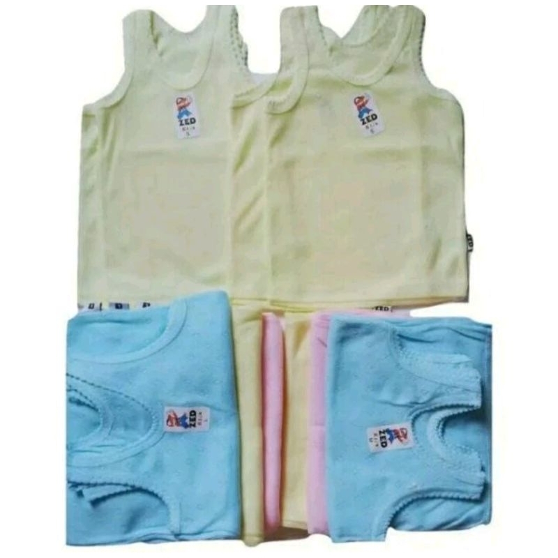 Kaos Dalam Anak ZED kids 3pcs