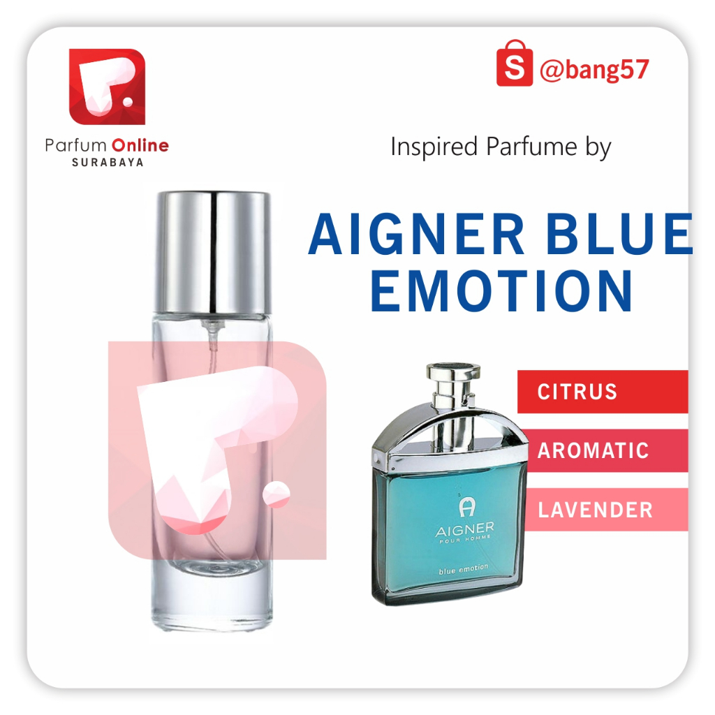 Parfum Refill - Aigner Blue Emotion