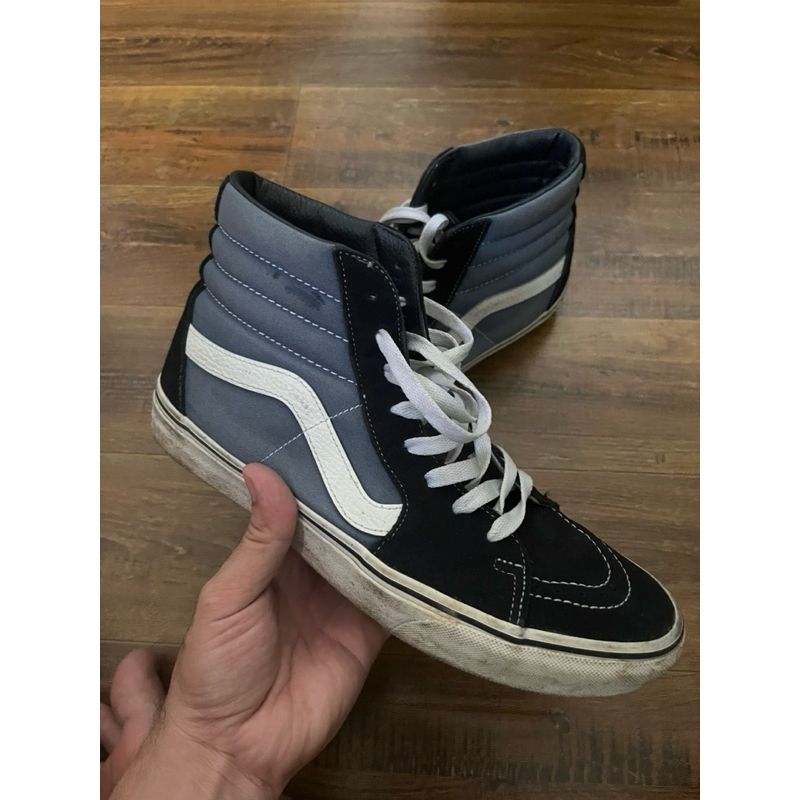 Vans SK8 High sky navy preloved