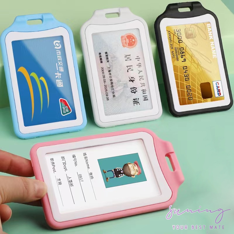 

Name Tag ID Card Holder/ Panitia/ Gantungan Kartu Nama/ Tali Id card nama-Suning Mall