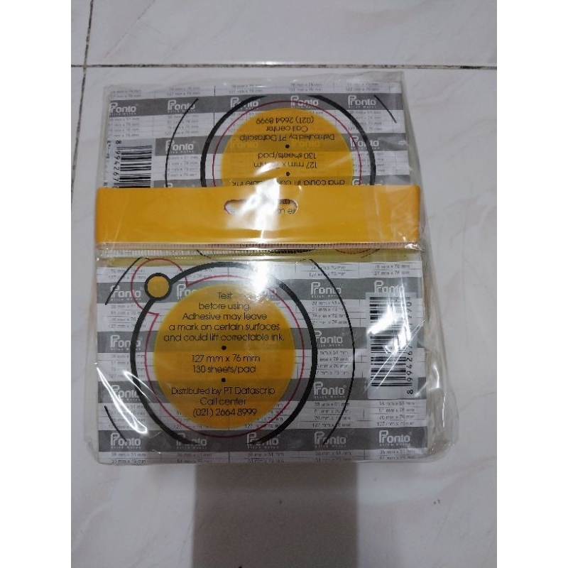 

Ay00! POST IT PRONTO 655 PRONTO ISI 12 PAD