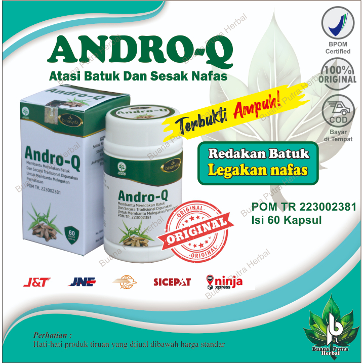Obat Batuk Herbal Paling Ampuh