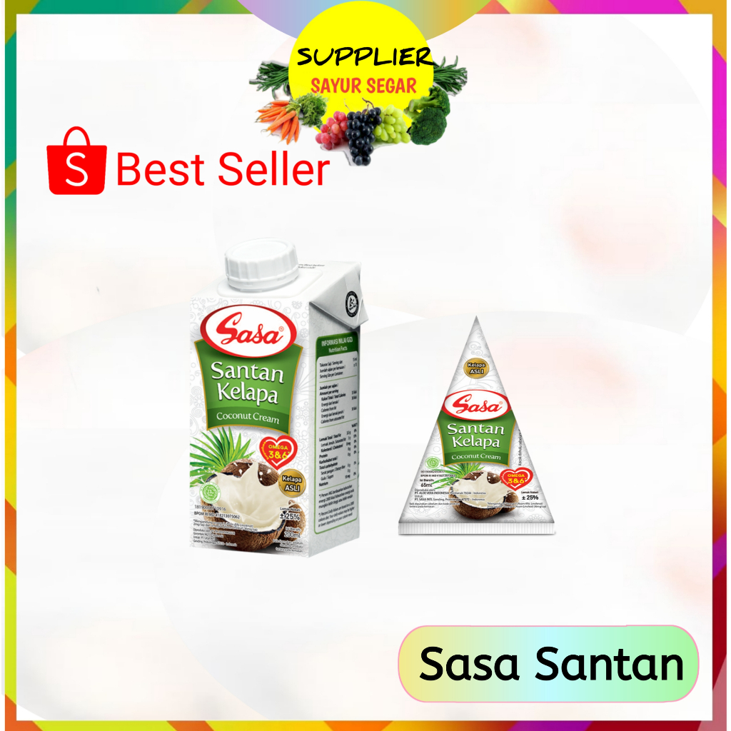 

Sasa Santan Sasa - Fresh Palembang