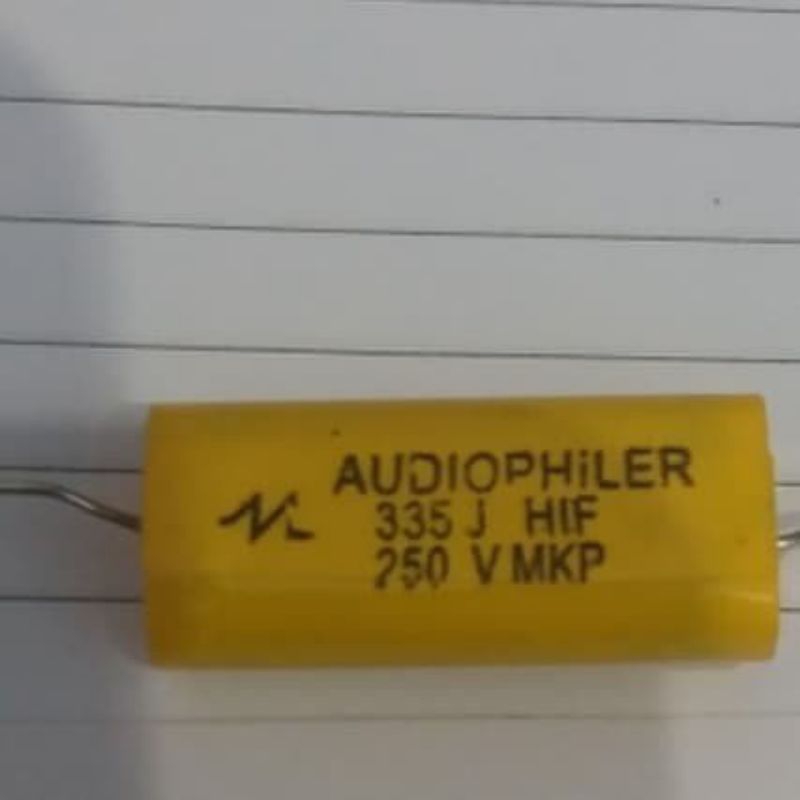 CAPACITOR AUDIOPHILER MKP335J 250V