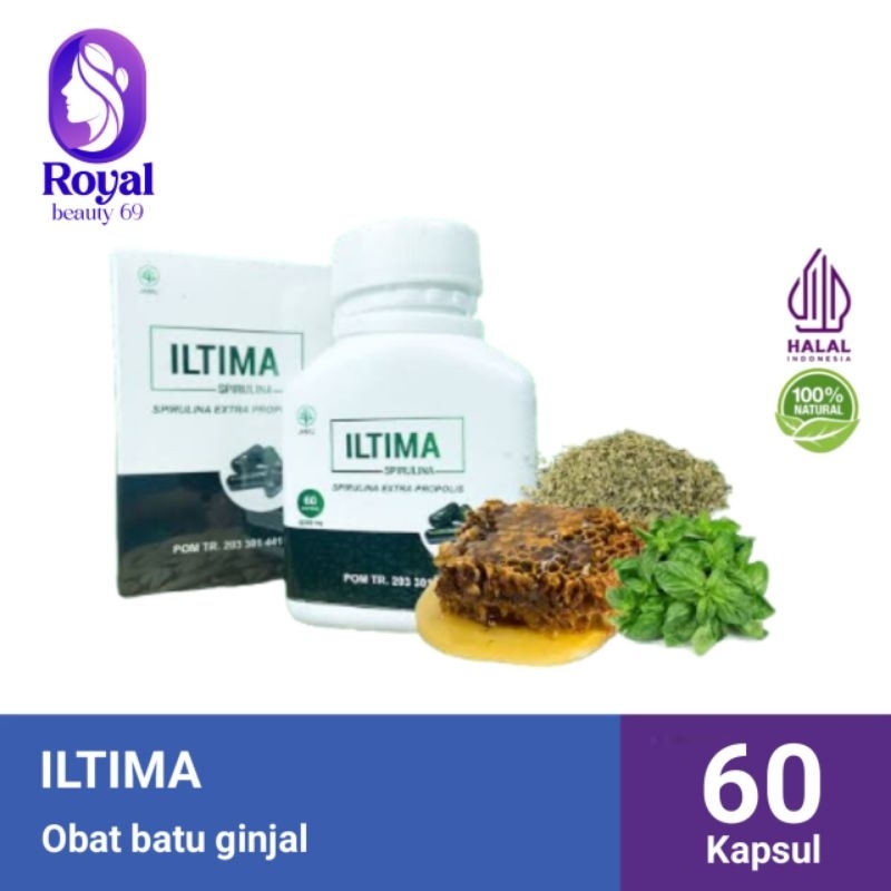 ILTIMA | Obat Batu Ginjal Herbal Tanpa Operasi