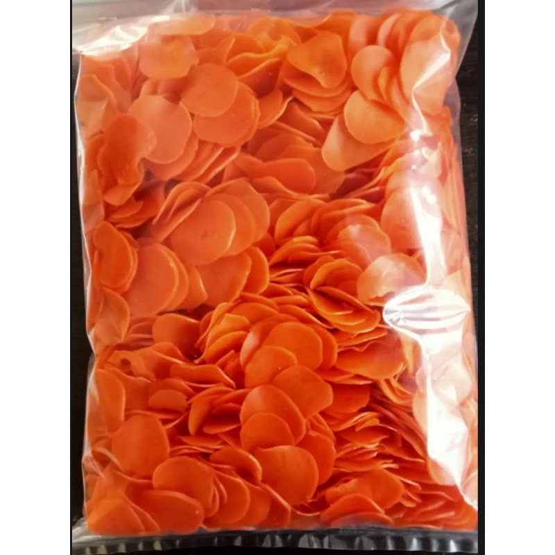 

Kerupuk ikan & udang 1Kg merah