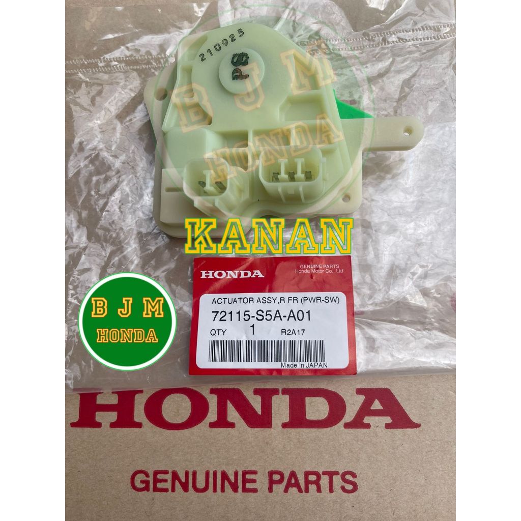 ACTUATOR MOTOR CENTRAL LOCK AKTUATOR DOORLOCK PINTU JAZZ GD3 CITY GD8 CRV GEN 2 RD4 RD5 CIVIC ES CEN