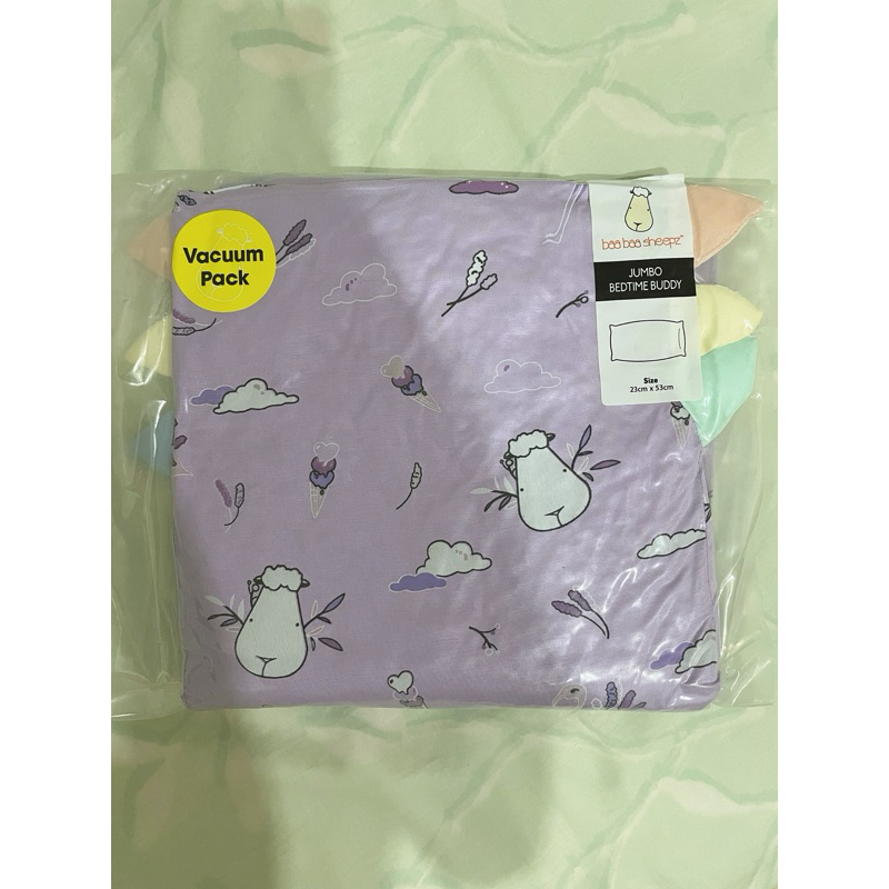 baabaasheep jumbo bedtime buddy flamingo new