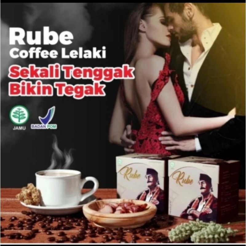 

Kopi Rube 1 Box 5 Sachet Original - Kopi Rube Stamina Pria BPOM Halal