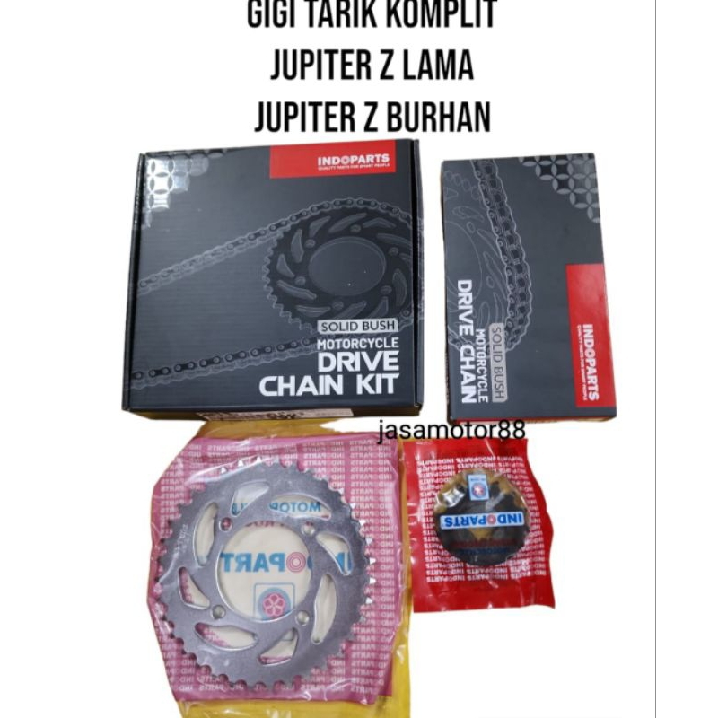 GEAR GIR SET KOMPLIT JUPITER Z LAMA JUPITER Z BURHAN