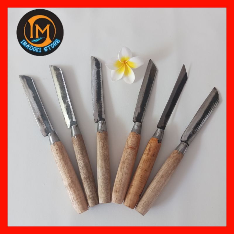 PISAU DAPUR / PISAU BAWANG / TIUK BALI / TIUK MEJAITAN