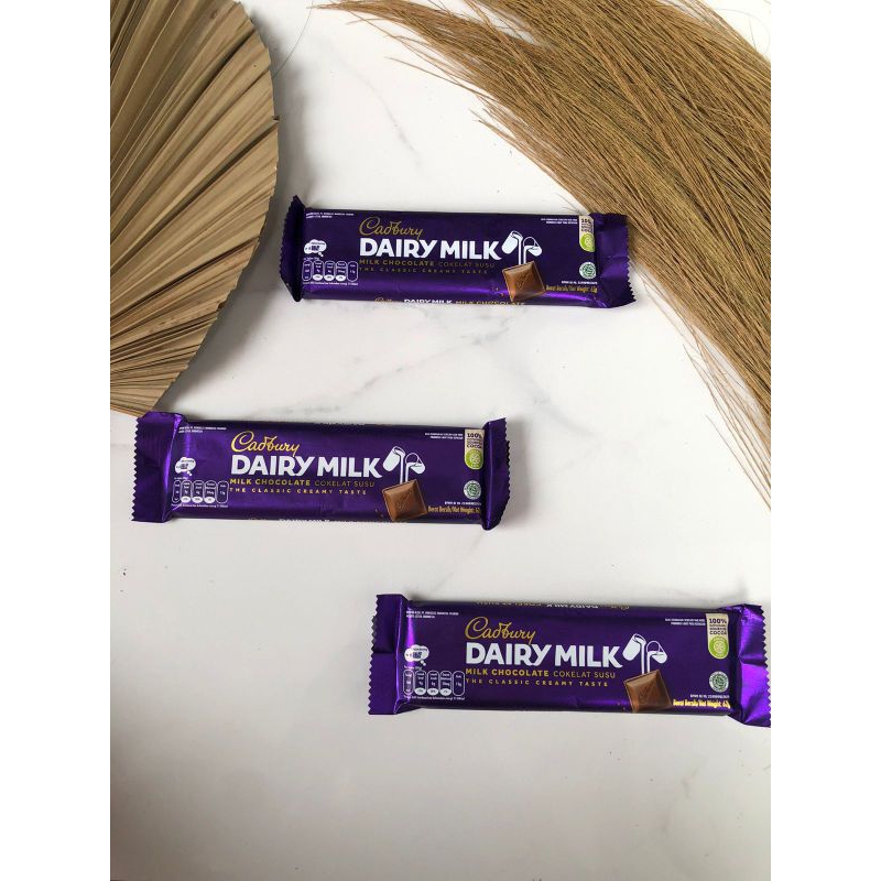 

Coklat Cadbury Dairy Milk 62g