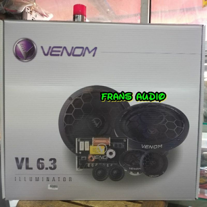 Speaker 3way Venom Illuminator VL6.3 Venom 3 way speker Venom VL 6.3