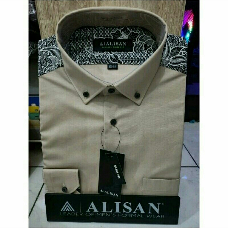 KEMEJA ALISAN TERBARU MOTIF BATIK