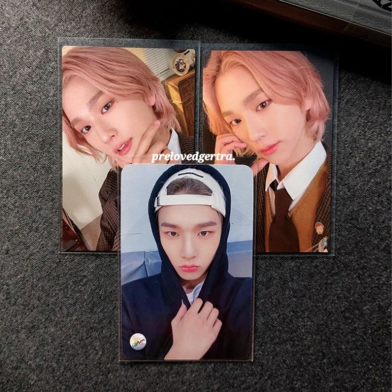 [READY] pc photocard baekseung epex bene pobs whosfan3 sg22 fanslike fansign preorder