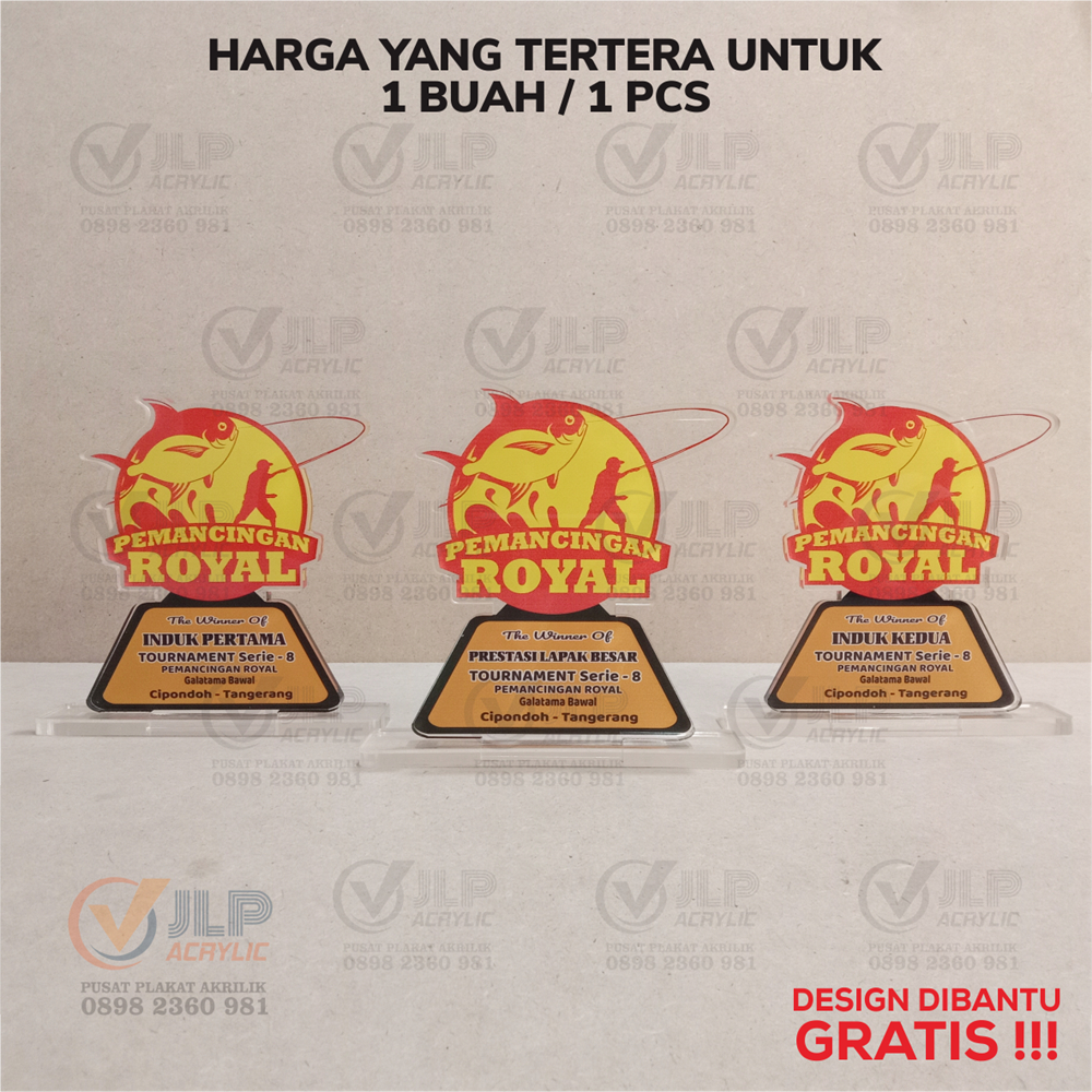Piala Mancing, Trophy Mancing, Tropy Mancing, Tropi Mancing, Throphy Mancing, Thropy Mancing, Thropi