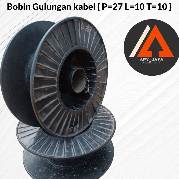 Ready Stock  MURAH Bobin Gulungan kabel listrik  roll gulungan  bubin gulungan kawat u Kemasan Baru 