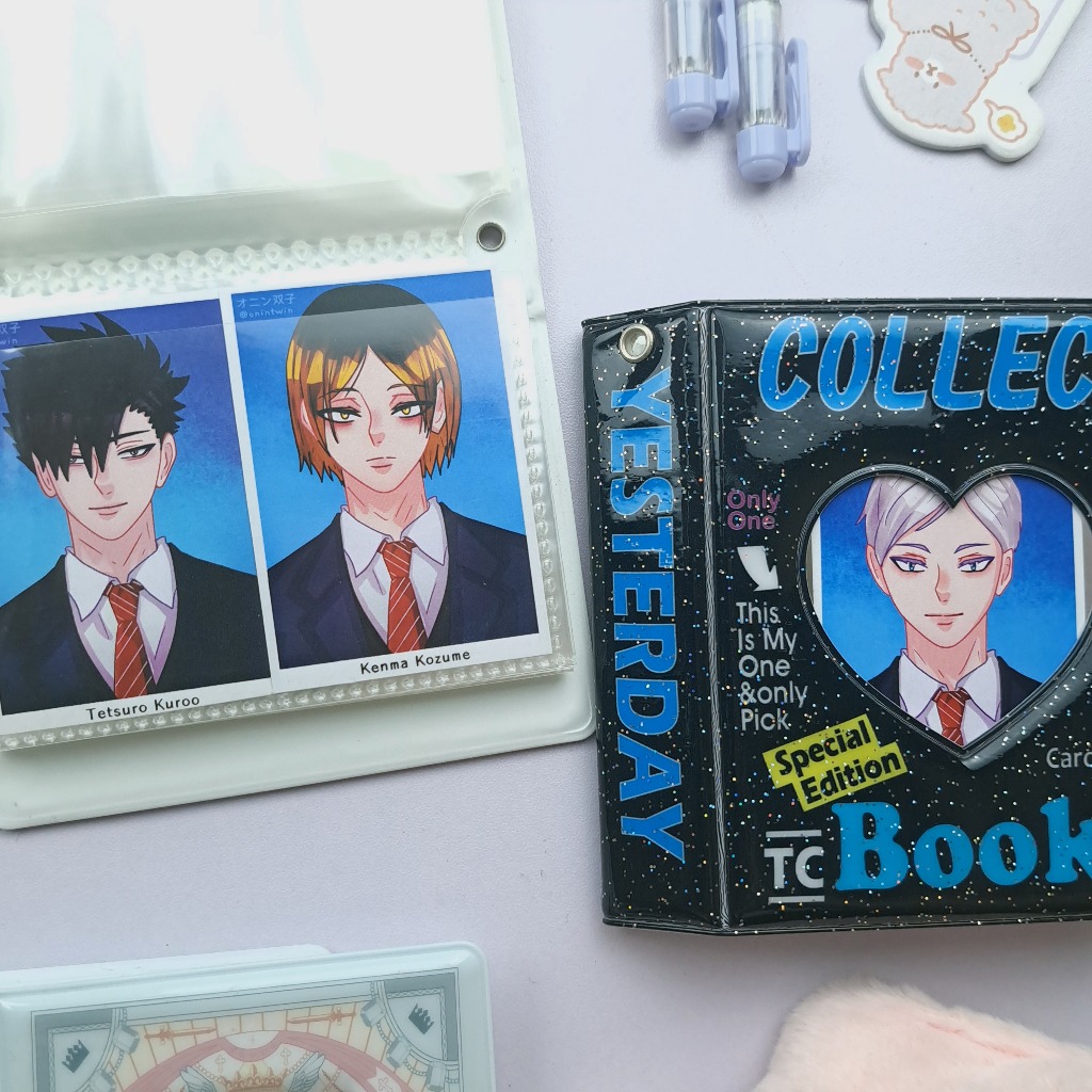 Haikyuu Fanart ID Photo Card vol.1 / postcard haikyuu by onintwin