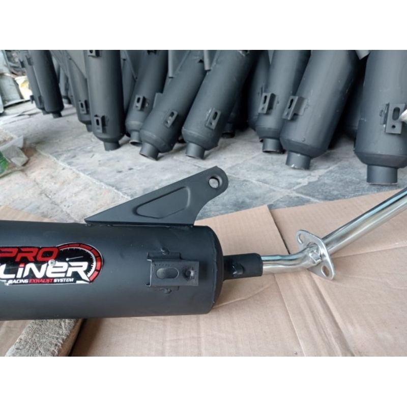 knalpot proliner kenalpot standar racing Mio m3 beat fi beat karbu suara ngebass adem