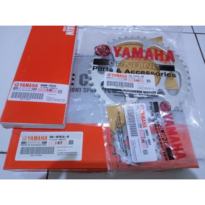 GIR SET GEAR SET GIR PAKET GIR SET KOMPLIT COMLIT VIXION NEW 1PA