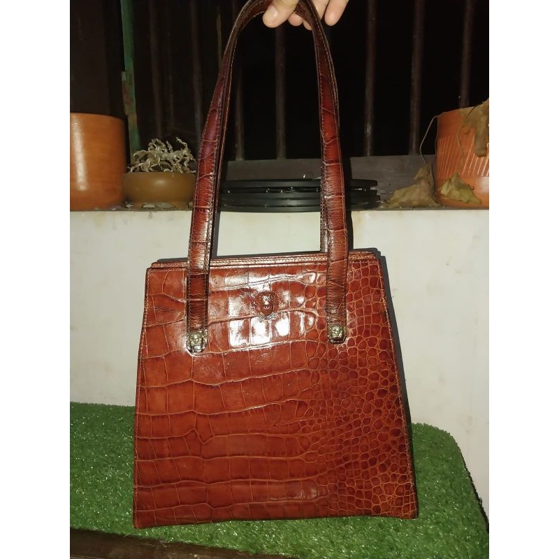 gianni versace bag vintage authentic original