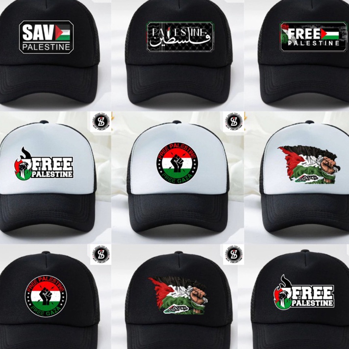 Buka Lembaran Baru dengan Hemat Topi Palestina  Topi trucker Palestina  Topi Palestina Dewasa