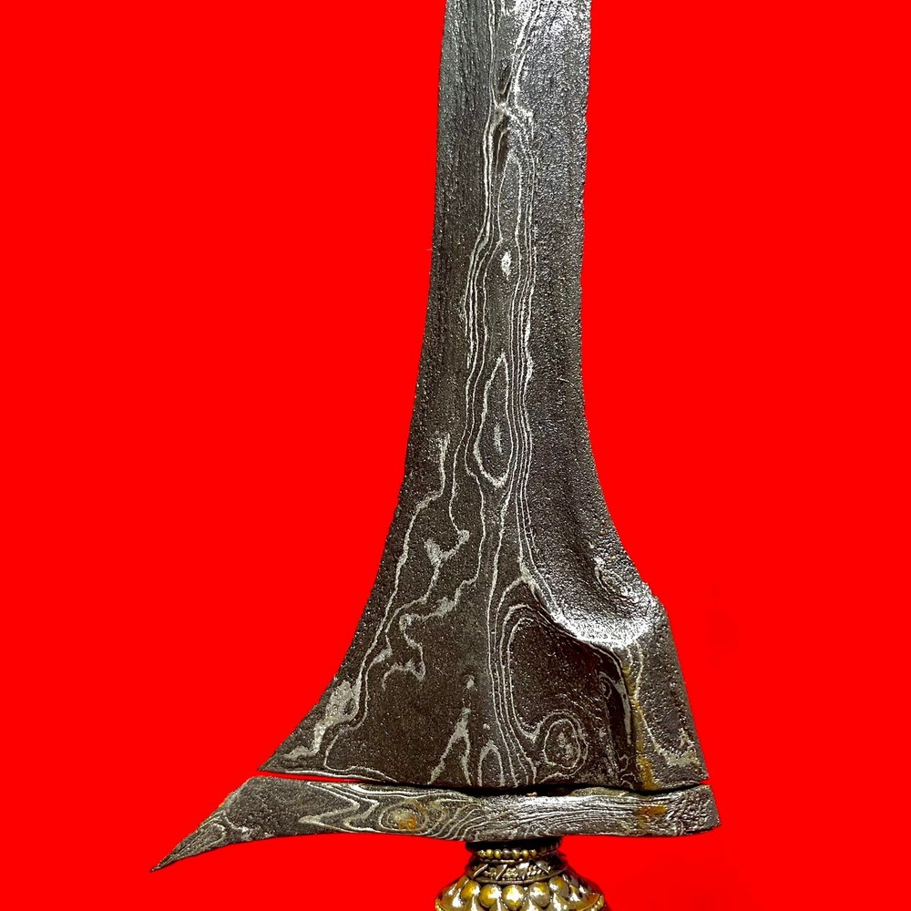 Keris Pamor Wiji Timun Dhapur Tilam Upih Tangguh Hamengkubuwono 3 Sepuh Kuno