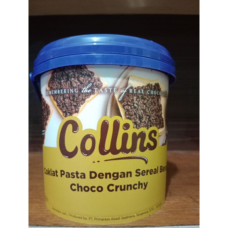 

Collins Choco Crunchy