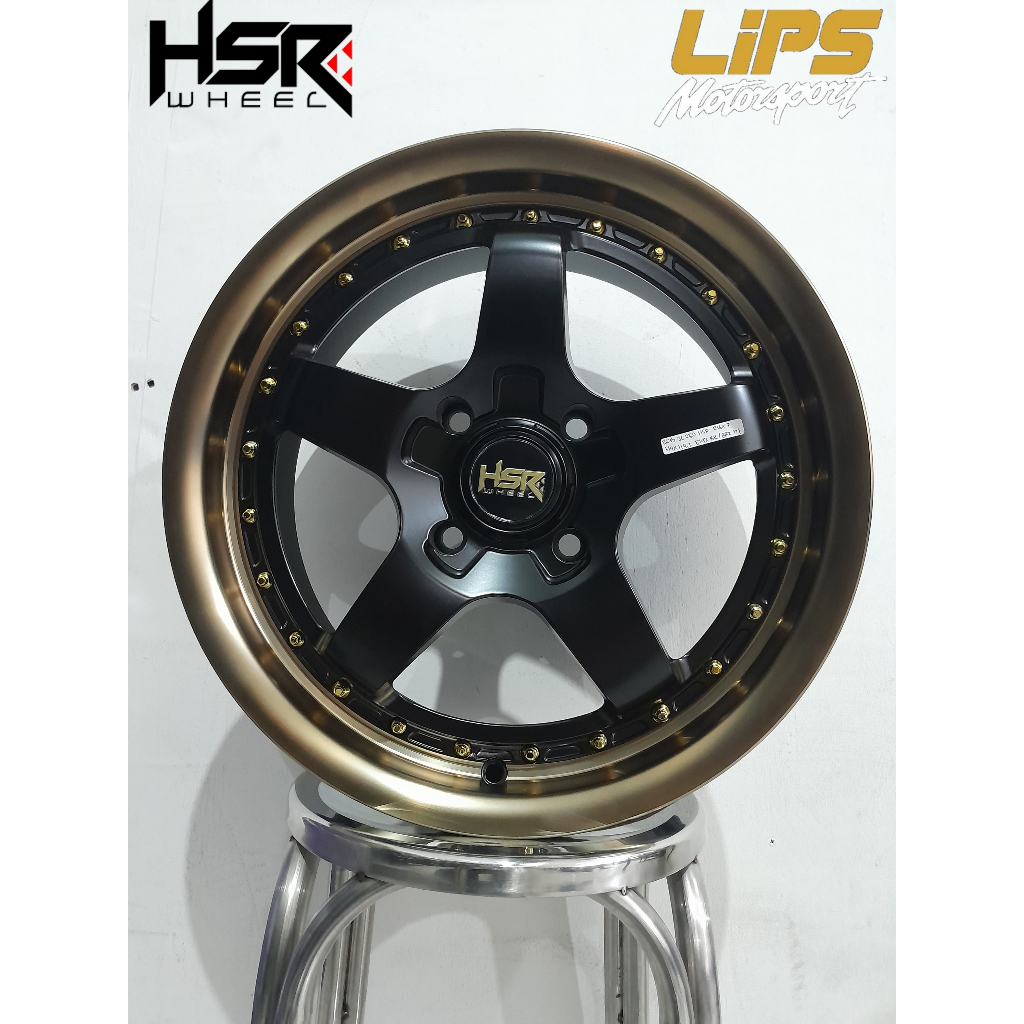 Velg mobil evalia,grand livina,avanza,xenia,kijang HSR BOB Ring 16